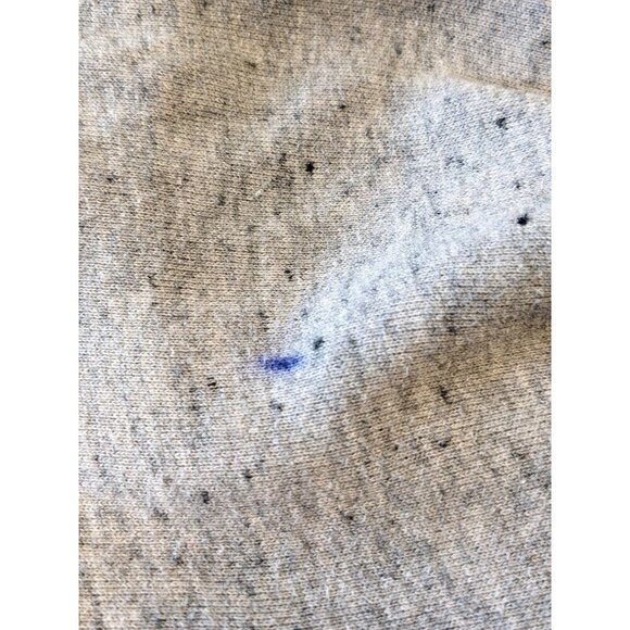 Scotch and Soda Aspen Chic Sweatshirt Dress Size 2 Gray Maison Scotch Geometric - Picture 10 of 10